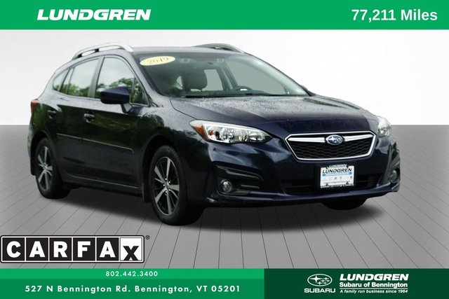 2019 Subaru Impreza 2.0i Premium