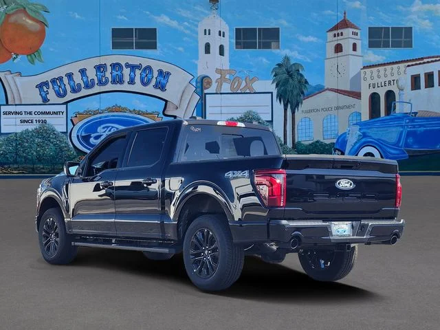 New 2026 Agate Black Metallic Ford Lariat image 3