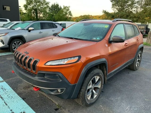 2016 Jeep Cherokee
