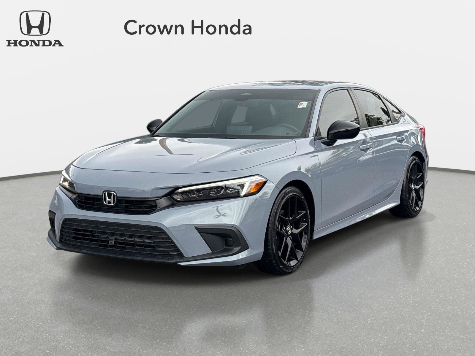 Used 2024 Sonic Gray Pearl Honda Sport image 1