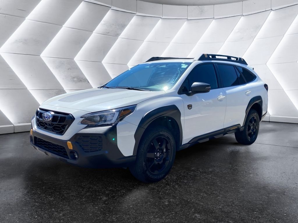 Used 2024 White Subaru Wilderness image 3