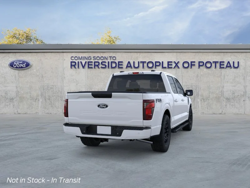 New 2026 Oxford White Ford XLT image 8