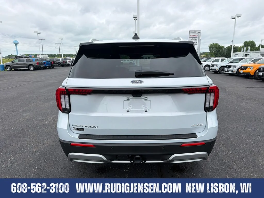 Used 2026 White Ford Platinum image 5