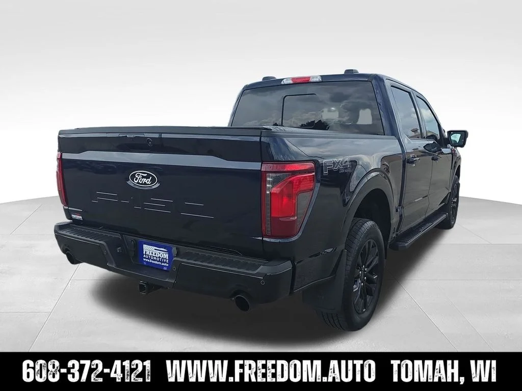 Used 2024 Blue Ford XLT image 7