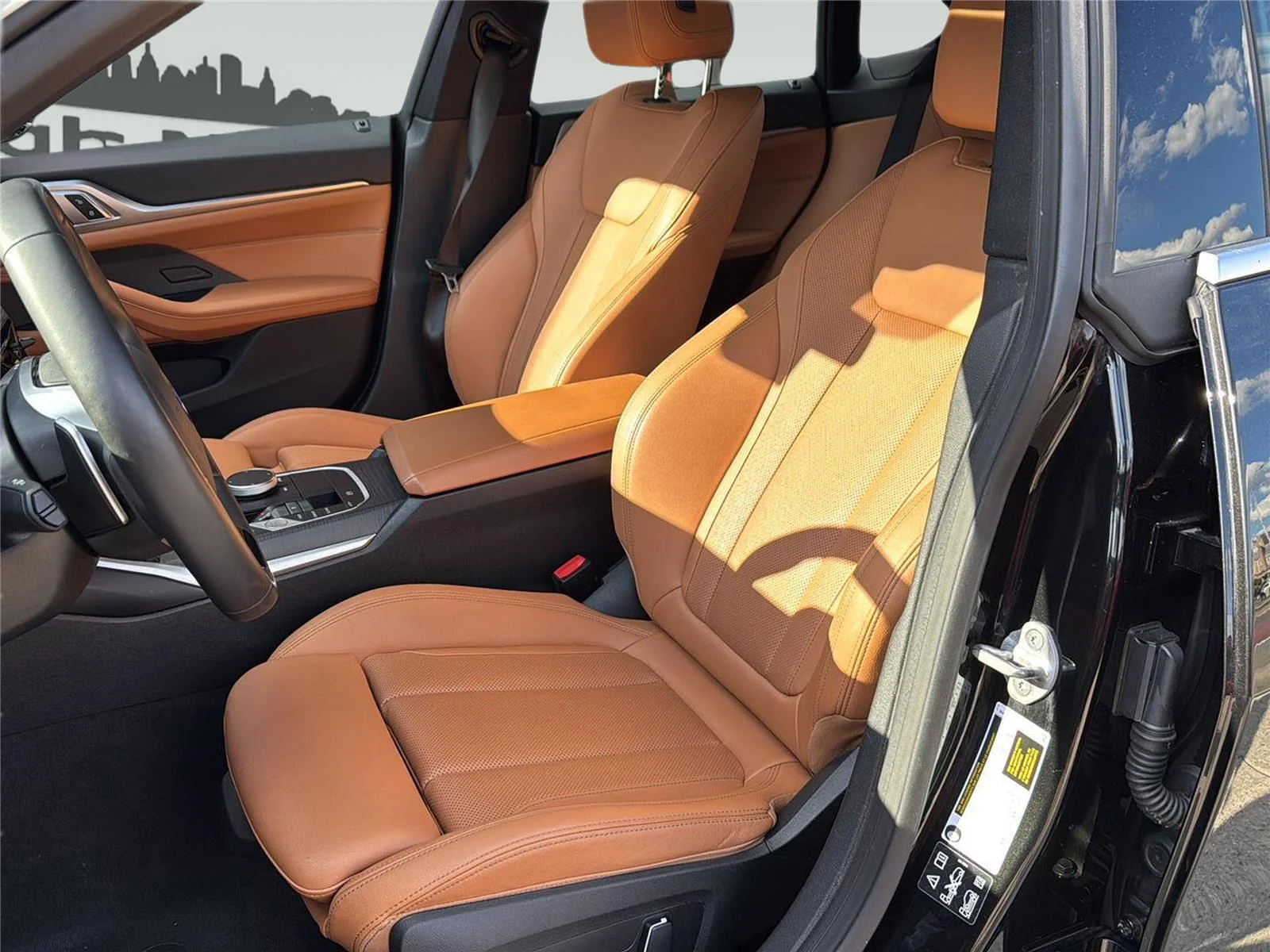 Used 2025 BLACK BMW 430i xDrive image 14