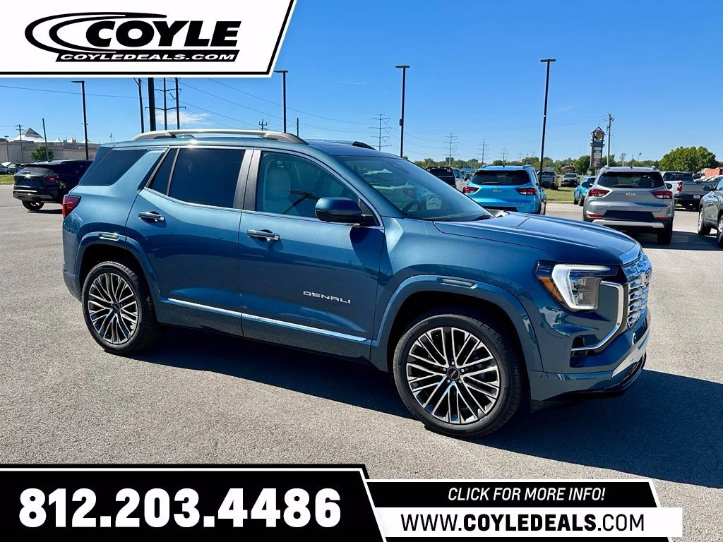 2027 GMC Terrain Denali