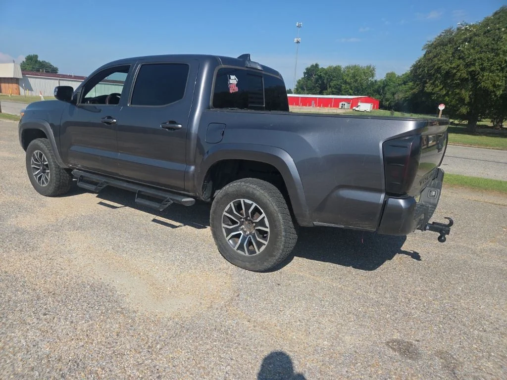 Used 2021 Gray Toyota TRD Sport image 6