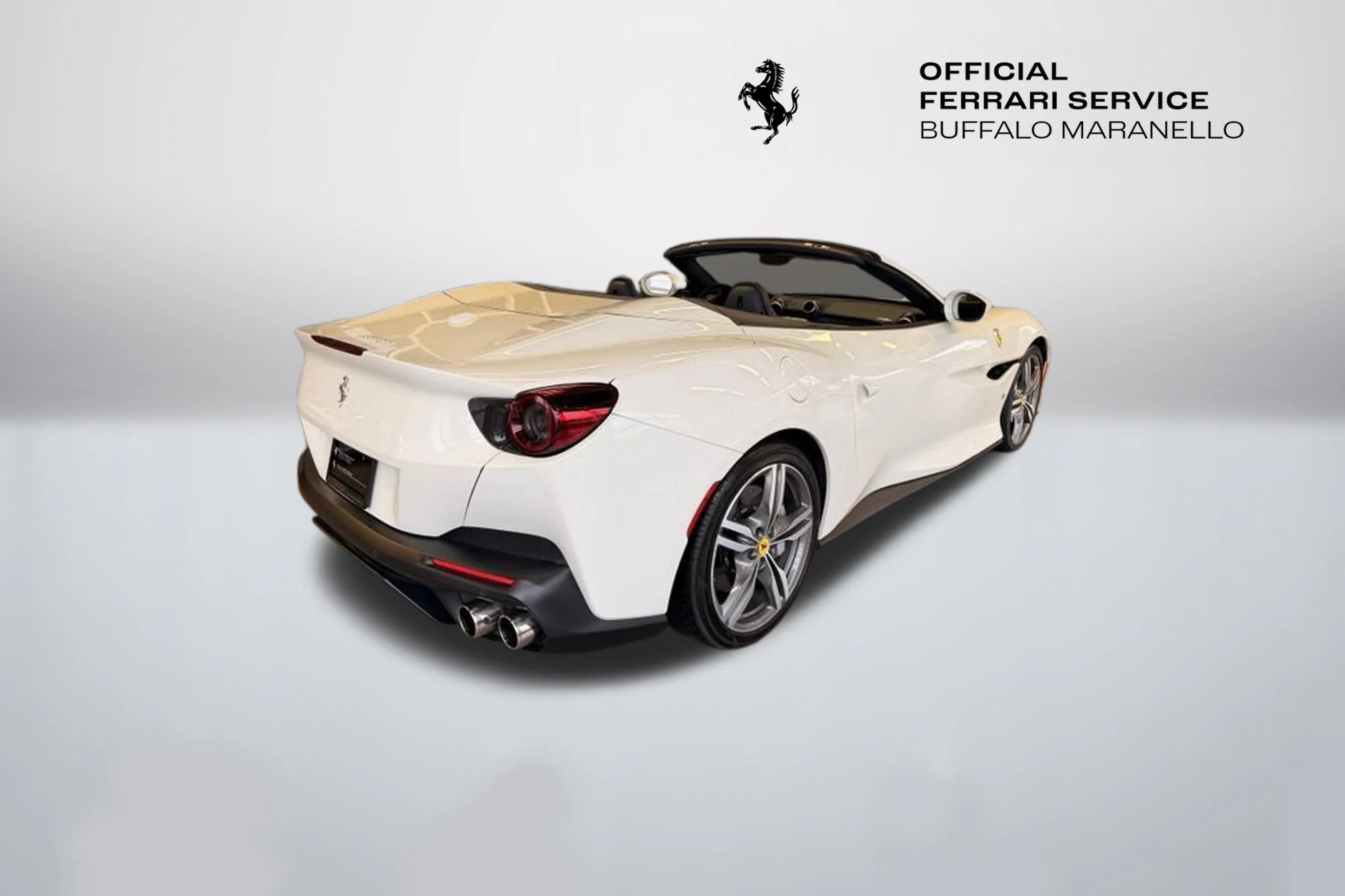 Certified Used 2019 Bianco Avus Ferrari Base image 12