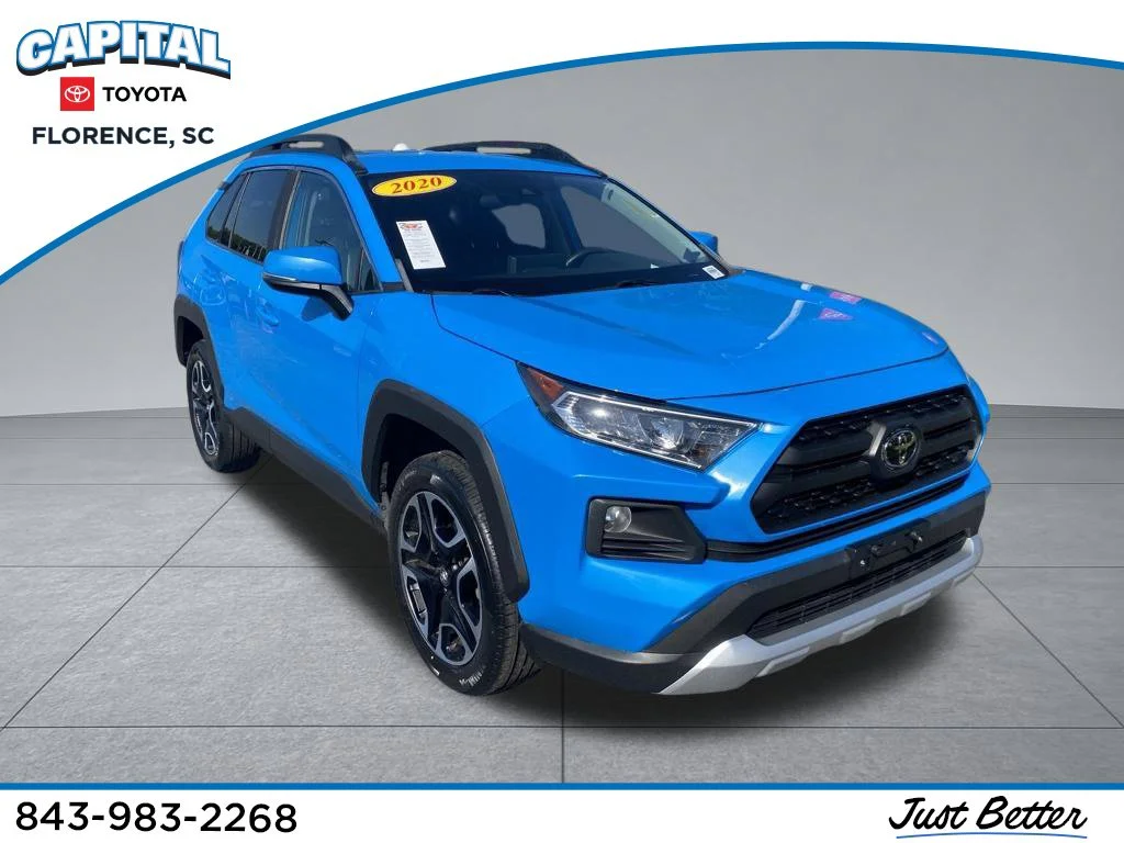 Used 2020 Blue Toyota Adventure image 1
