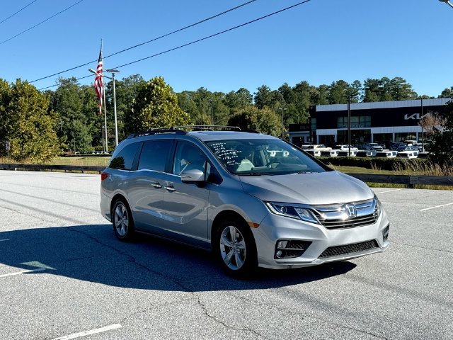 Used 2018 Silver Honda EX-L image 5