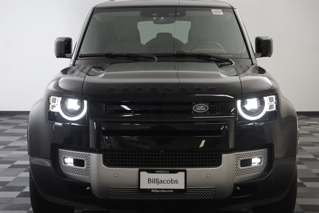 Certified Used 2025 Black Land Rover S image 22