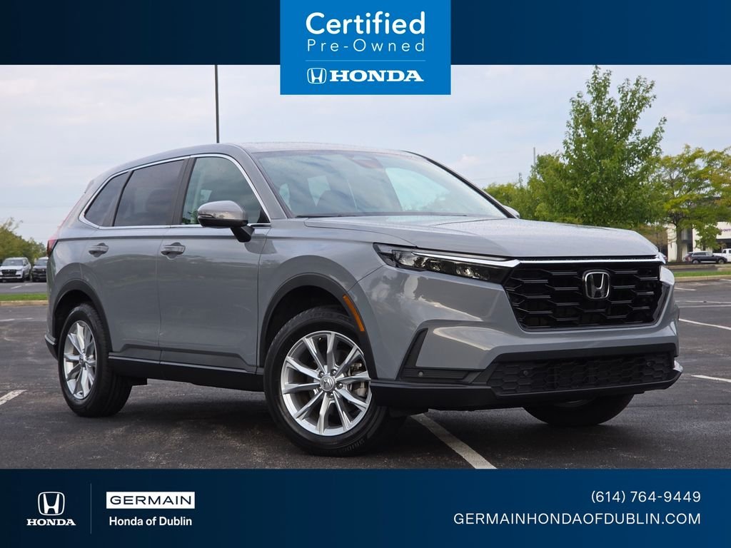 Certified Used 2024 Urban Gray Pearl Honda EX-L image 1