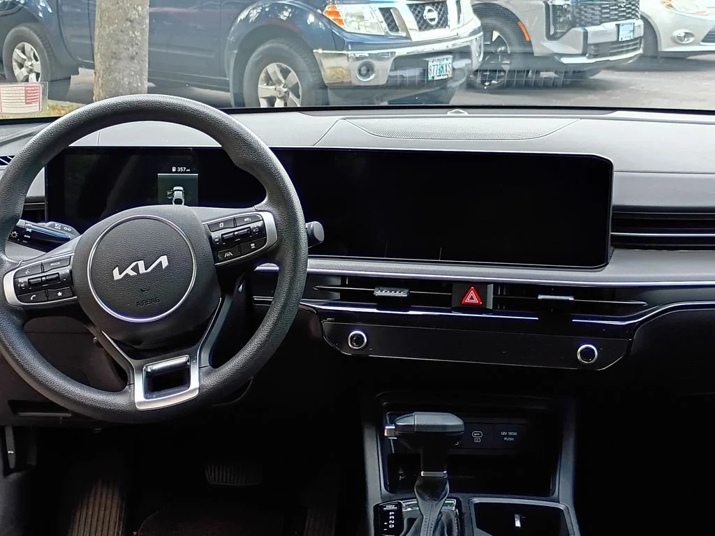 Certified Used 2025 Interstellar Gray Kia LXS image 19