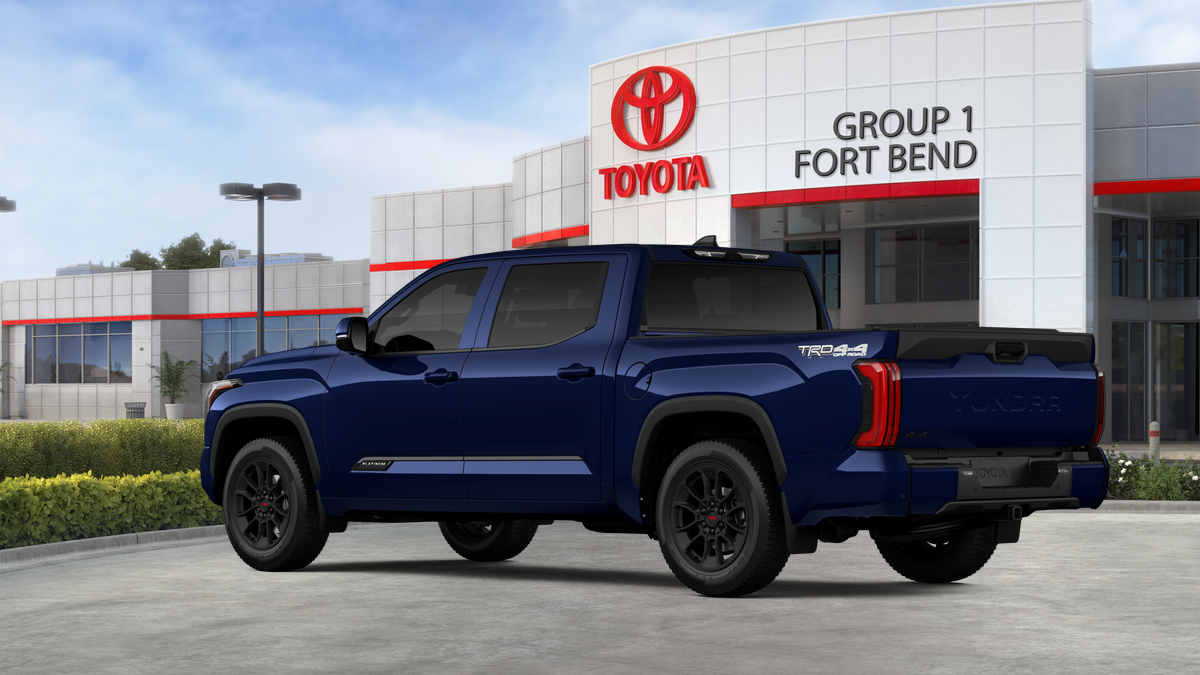 New 2026 Blueprint Toyota Platinum image 6