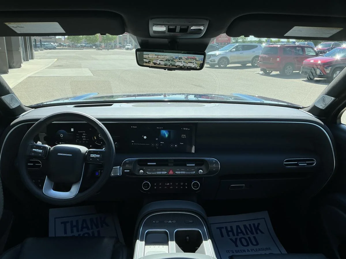 New 2026 Blue Hyundai Ultimate Calligraphy image 35