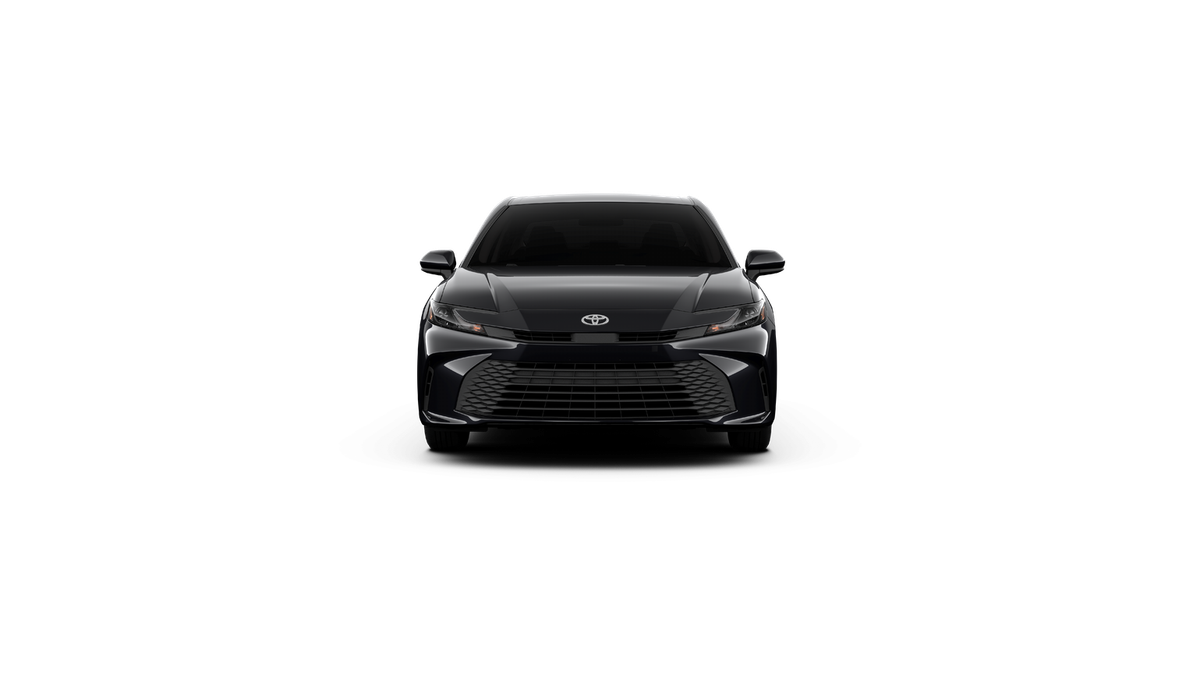 New 2027 Midnight Black Metallic Toyota LE image 33
