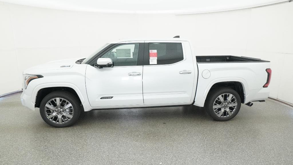 New 2026 Wind Chill Pearl Toyota Capstone image 11
