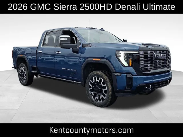 2026 GMC Sierra 2500 HD Denali Ultimate