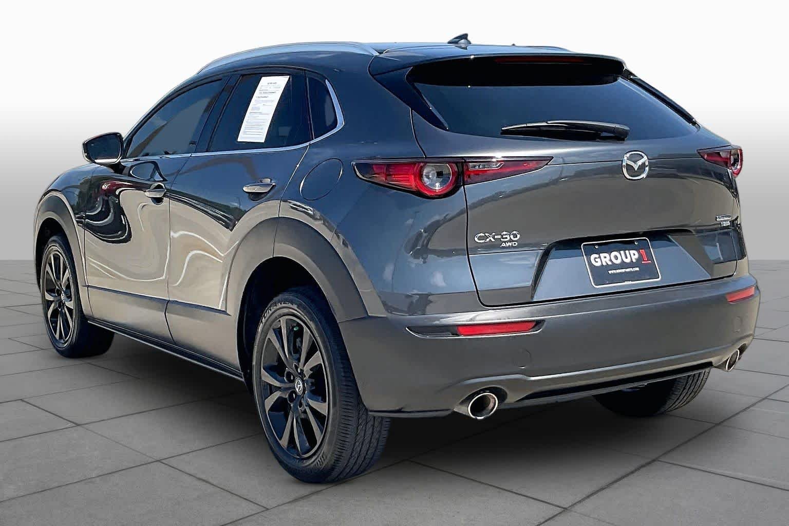 Used 2022 Machine Gray Metallic Mazda 2.5 Turbo Premium Package image 12