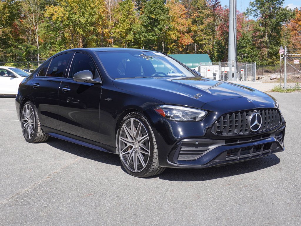 Used 2023 Black Mercedes-Benz C 43 AMG® image 50