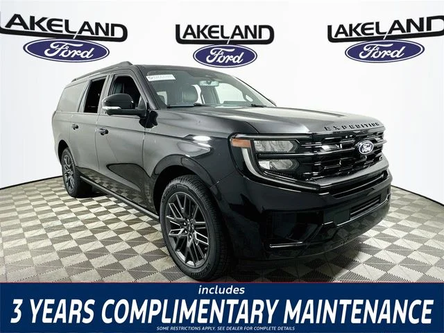 New 2027 Black Ford Platinum image 1