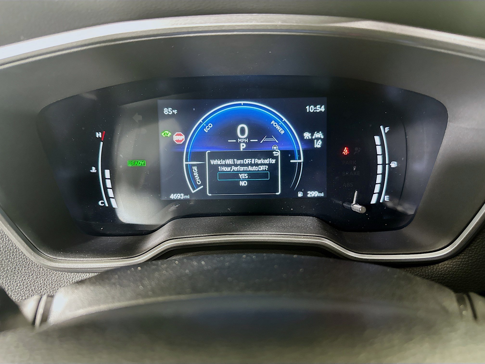 Used 2025 Blue Toyota Hybrid XSE image 19