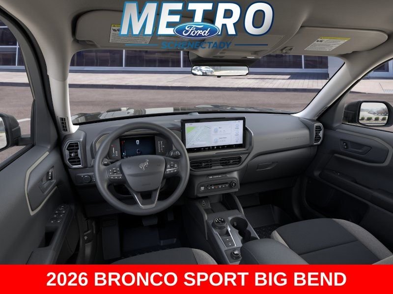 New 2026 Shadow Black Ford Big Bend image 9