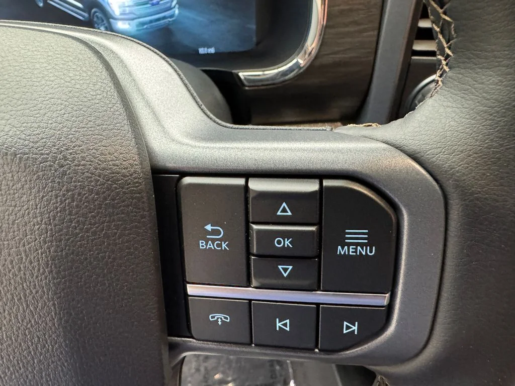 New 2026 Star White Metallic Tri-Coat Ford Lariat® image 15