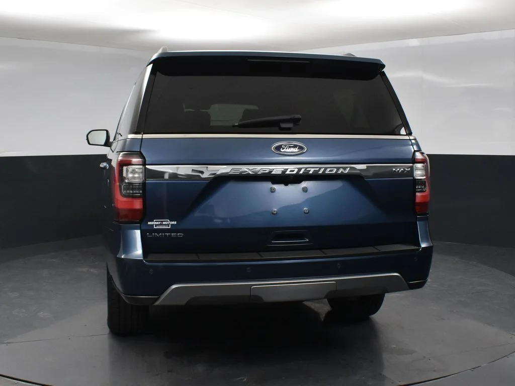 Used 2020 Blue Ford Limited image 3