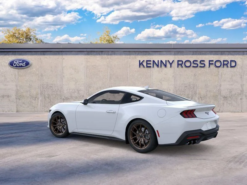 New 2025 White Ford EcoBoost Premium image 4