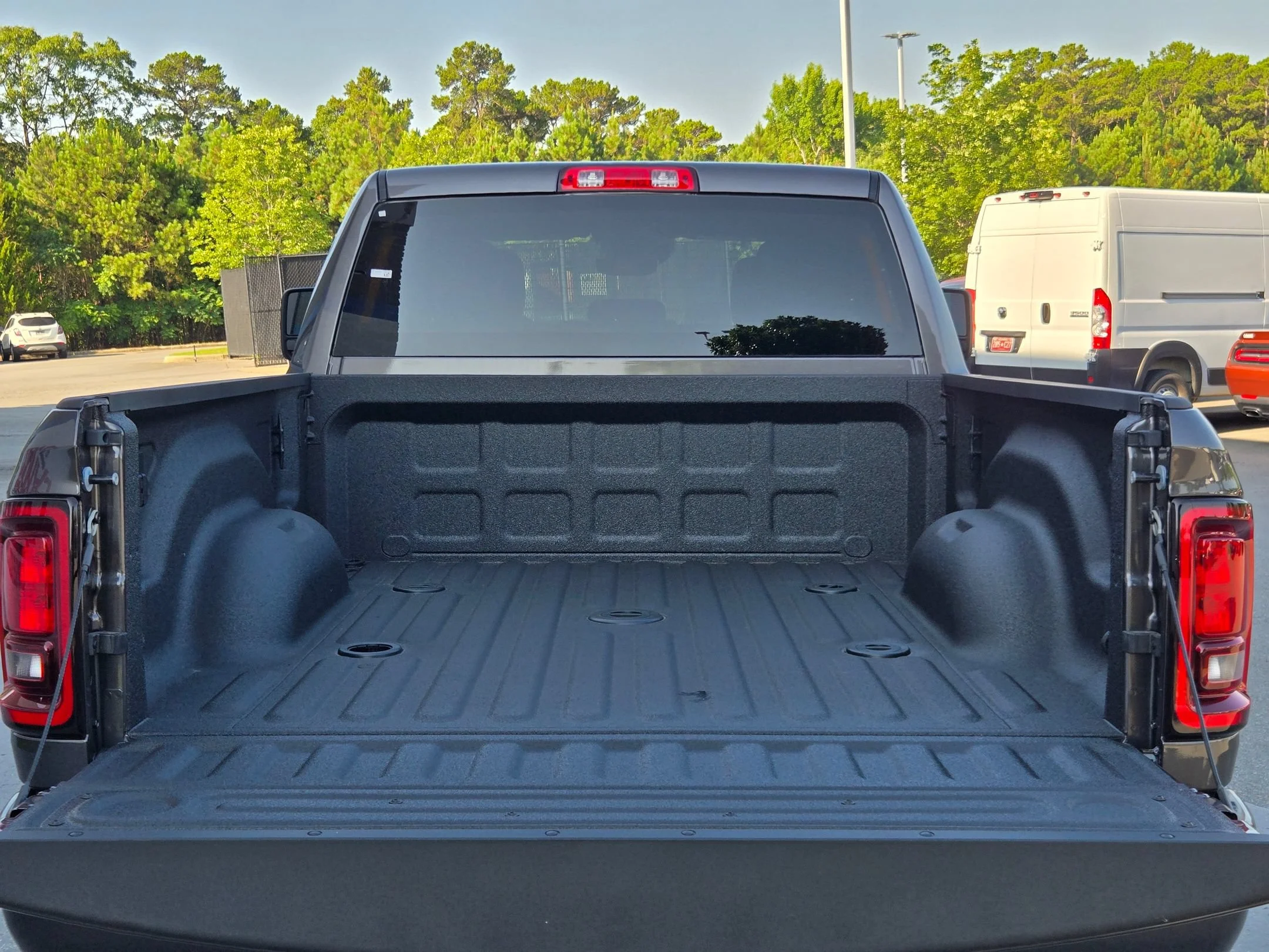 New 2026 Granite Crystal Metallic Clearcoat Ram Big Horn image 16
