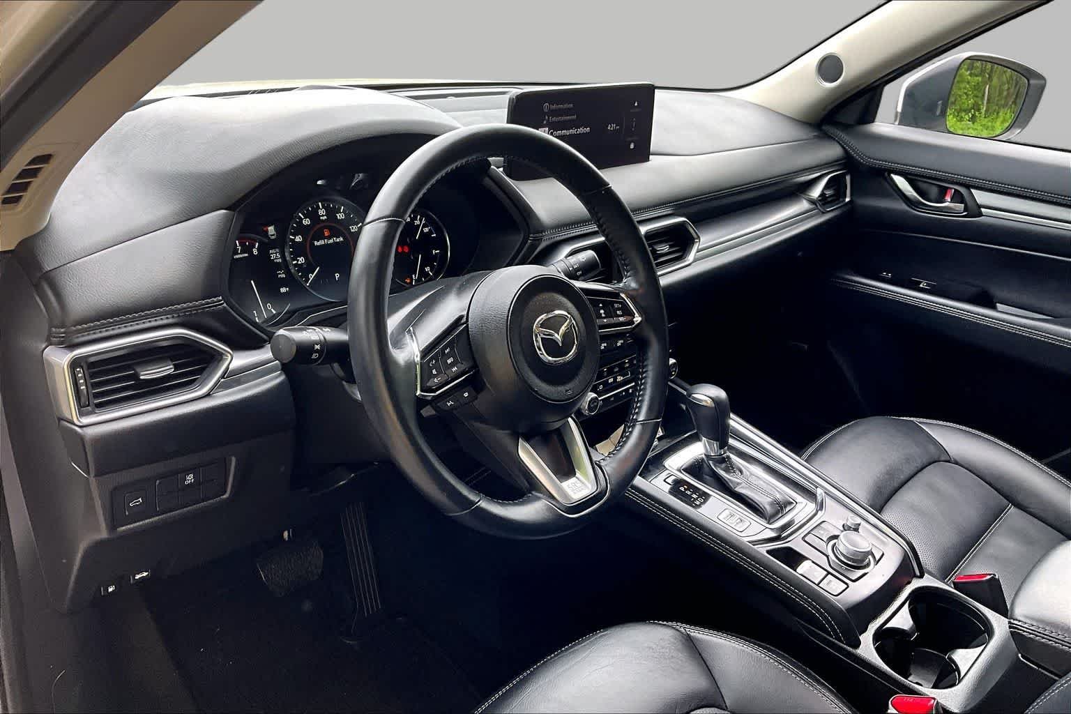 Used 2024 Rhodium White Metallic Mazda 2.5 S Premium Plus Package image 17