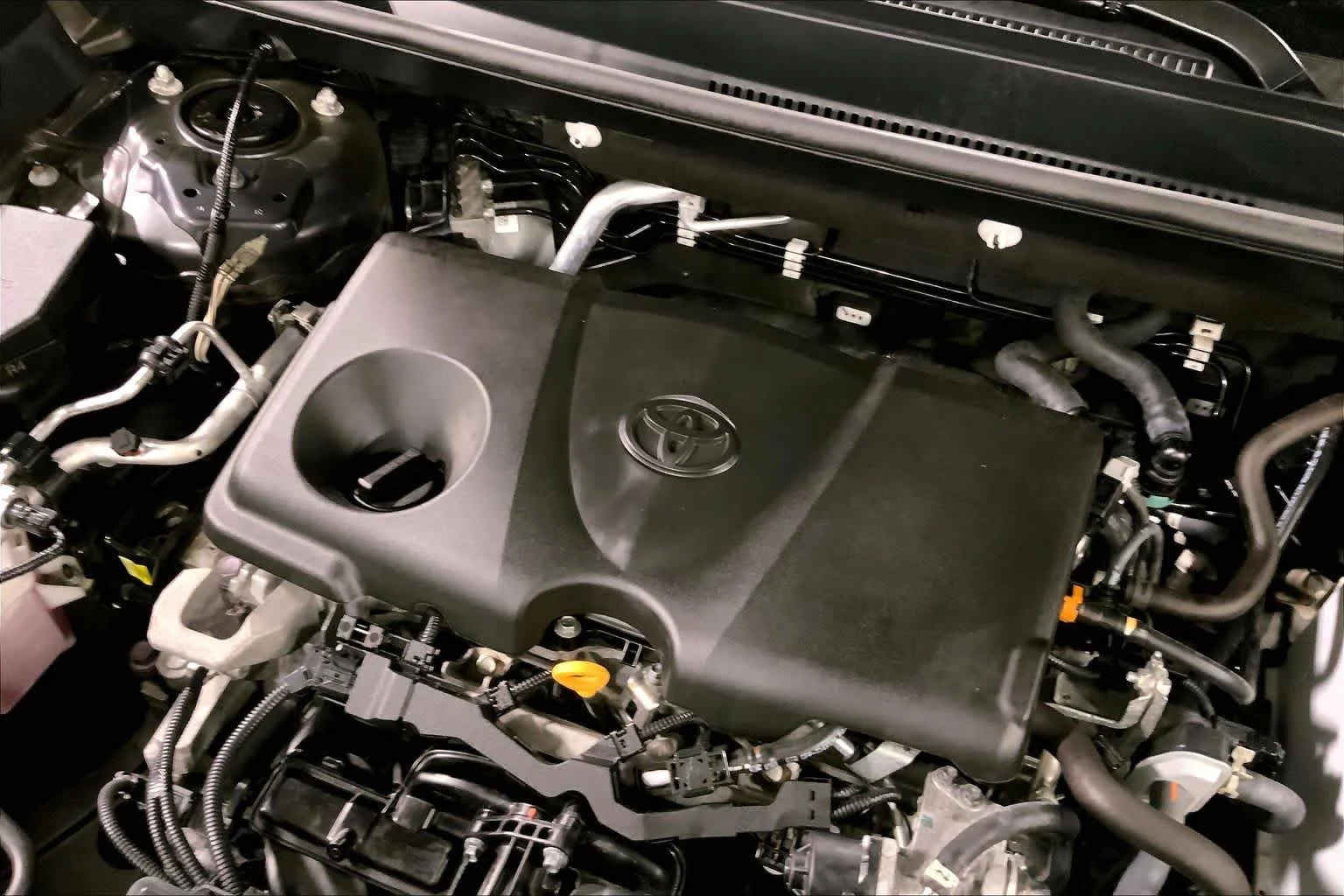 Used 2024 Magnetic Gray Metallic Toyota XLE image 33