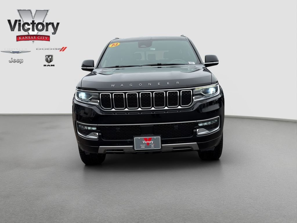 Used 2023 Jeep Wagoneer Series III with VIN 1C4SJVDP9PS507214 for sale in Kansas City
