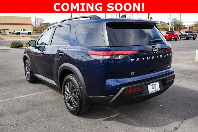 Used 2024 Blue Nissan SV image 5