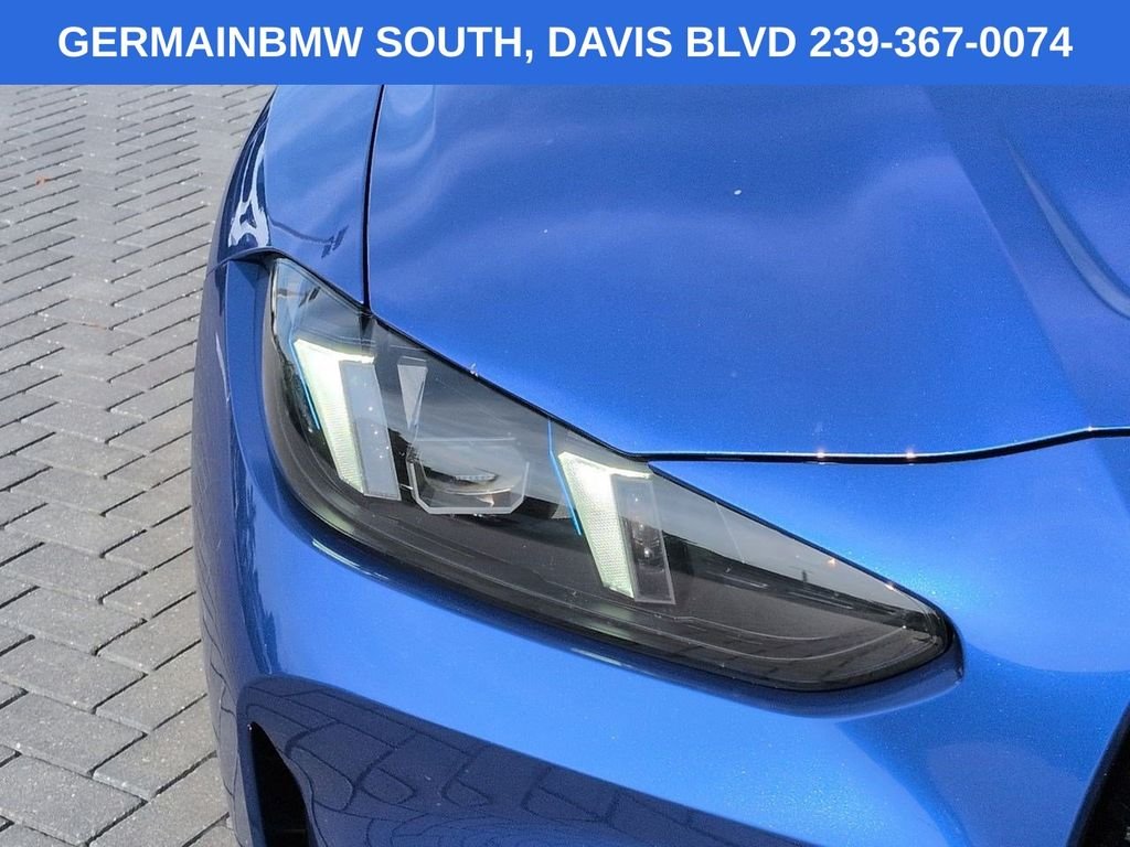 Certified Used 2026 Blue Metallic BMW Competition image 11