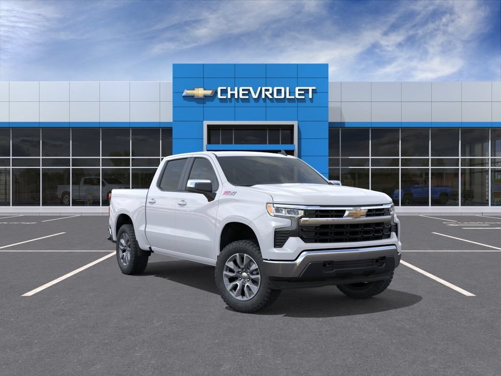 New 2026 Summit White Chevrolet LT image 1