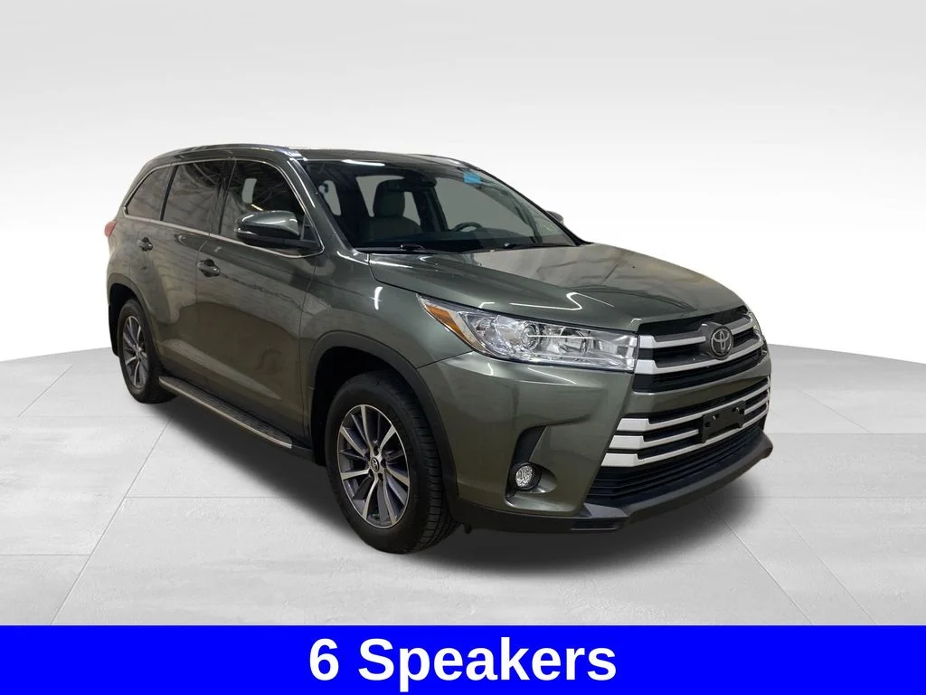 Used 2019 Green Toyota XLE image 5