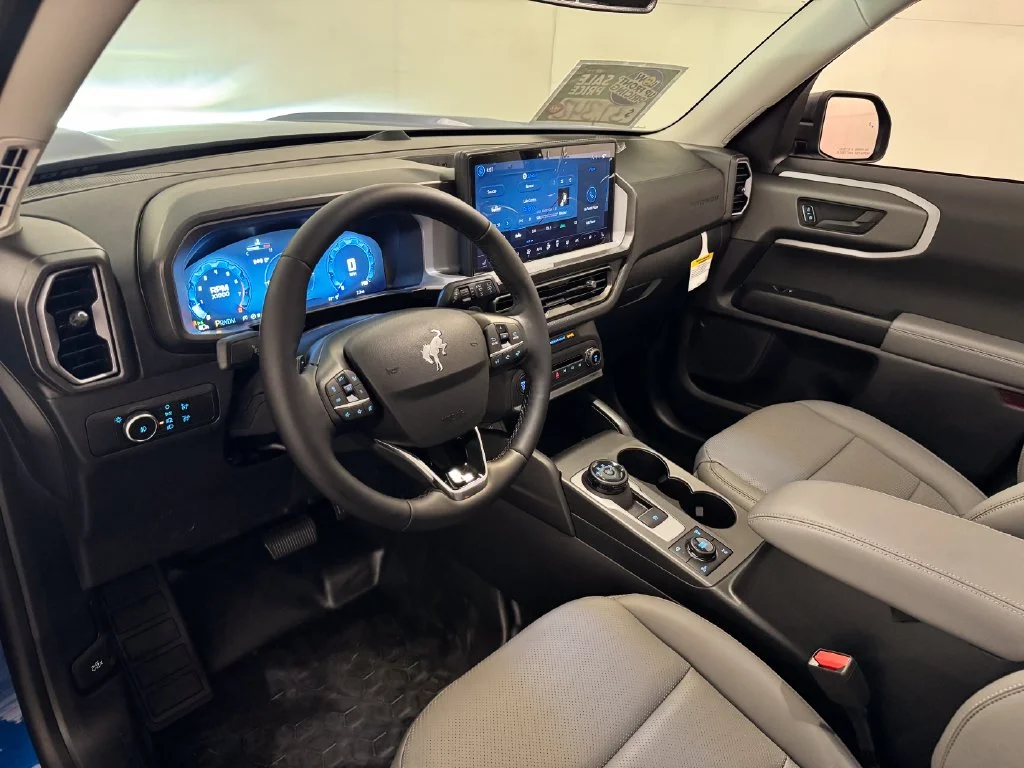 New 2026 Blue Ford Badlands image 34