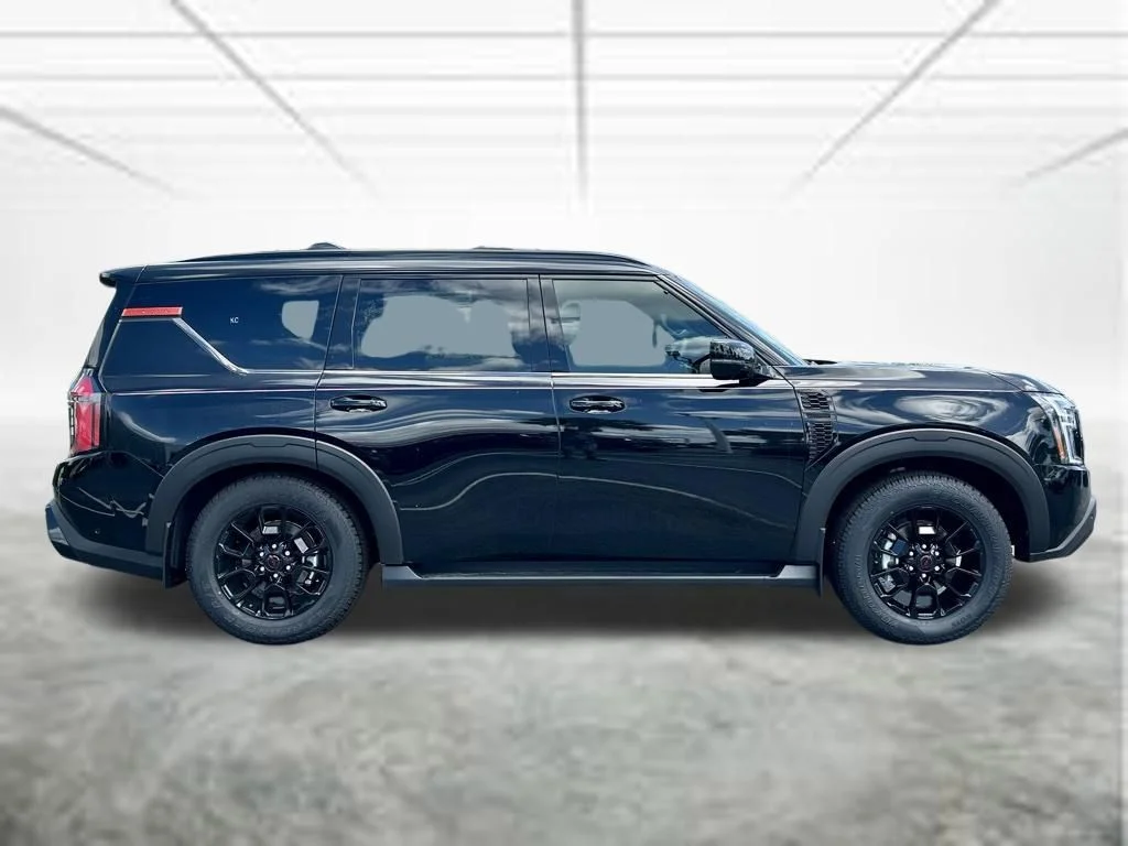 New 2026 Super Black Nissan PRO-4X® image 4
