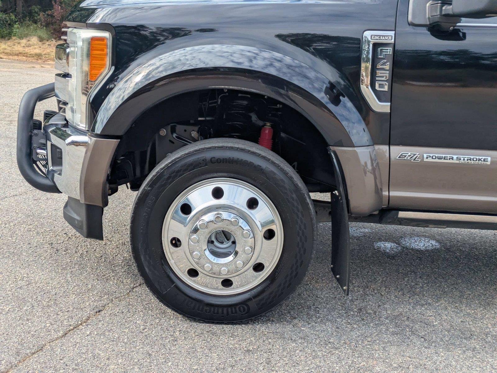 Used 2017 Shadow Black Ford King Ranch image 10