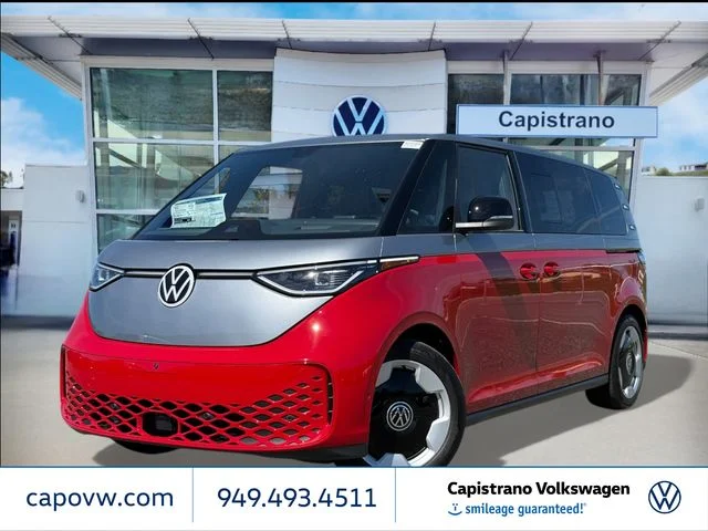 2025 Volkswagen ID. Buzz Pro S Plus Two-Tone's photo