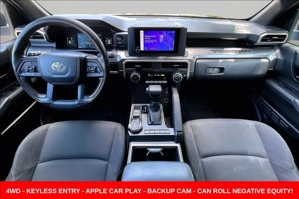 Certified Used 2024 Black Toyota SR5 image 8