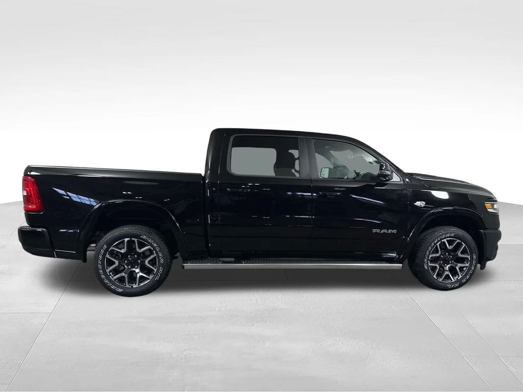 New 2026 Black Ram Laramie image 11