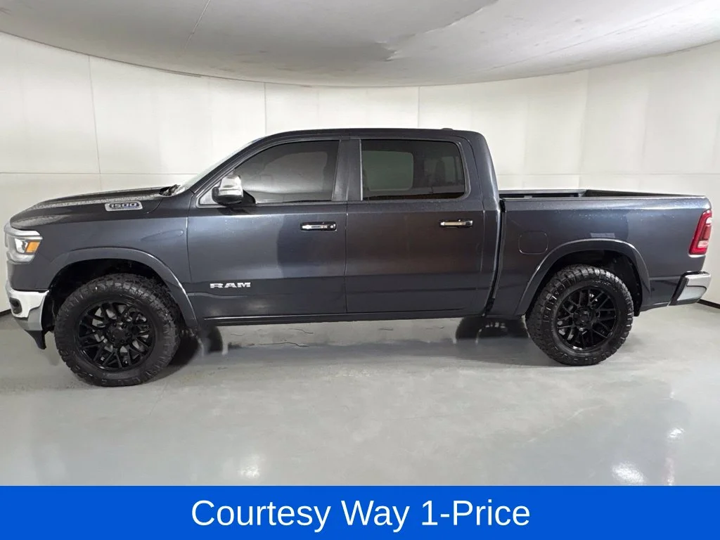 Used 2021 Gray Ram Laramie image 6