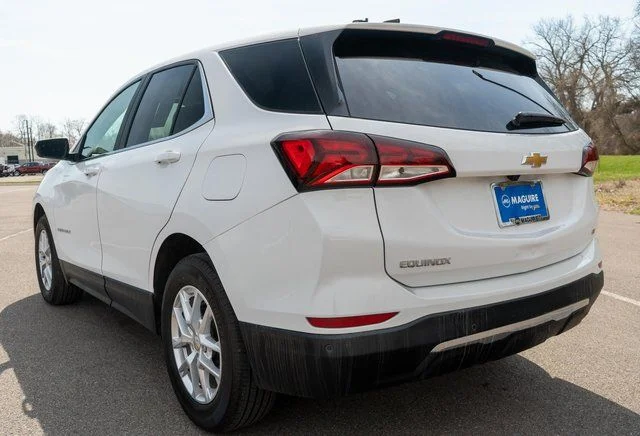 Used 2024 White Chevrolet LT image 8