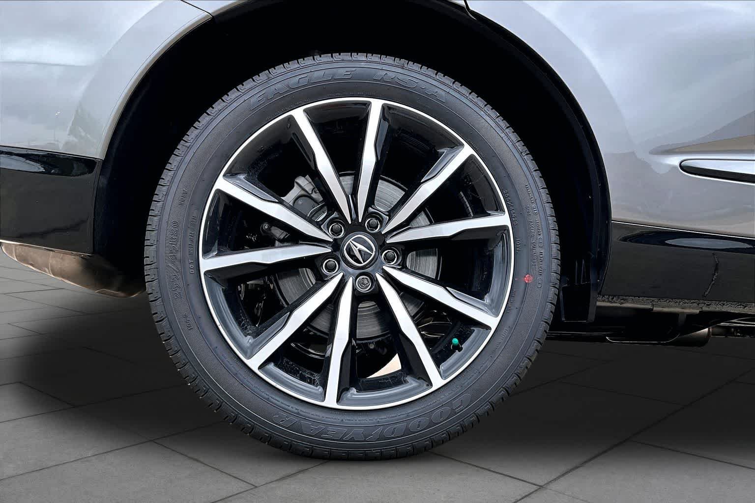 New 2026 Liquid Carbon Metallic Acura w/A-Spec Advance Package image 12