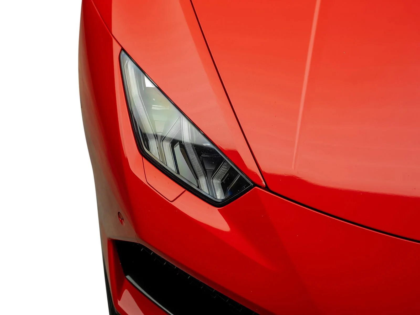 Used 2016 Red Lamborghini LP610-4 image 5