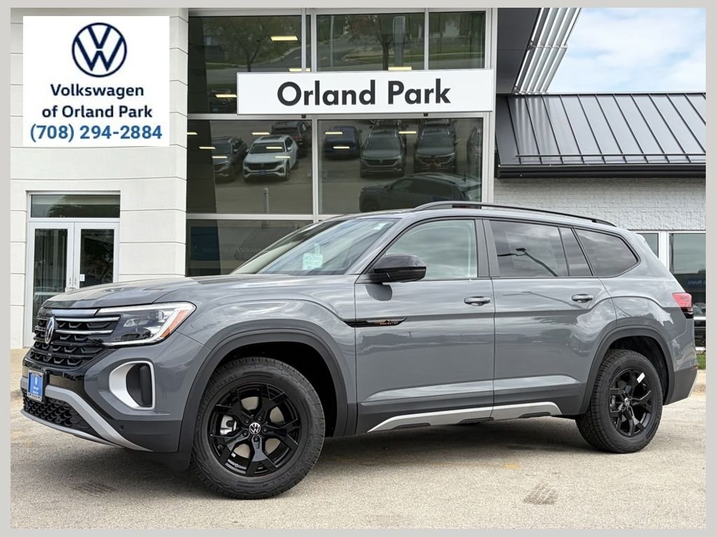 New 2026 Pure Gray Volkswagen 2.0T Peak Edition image 1