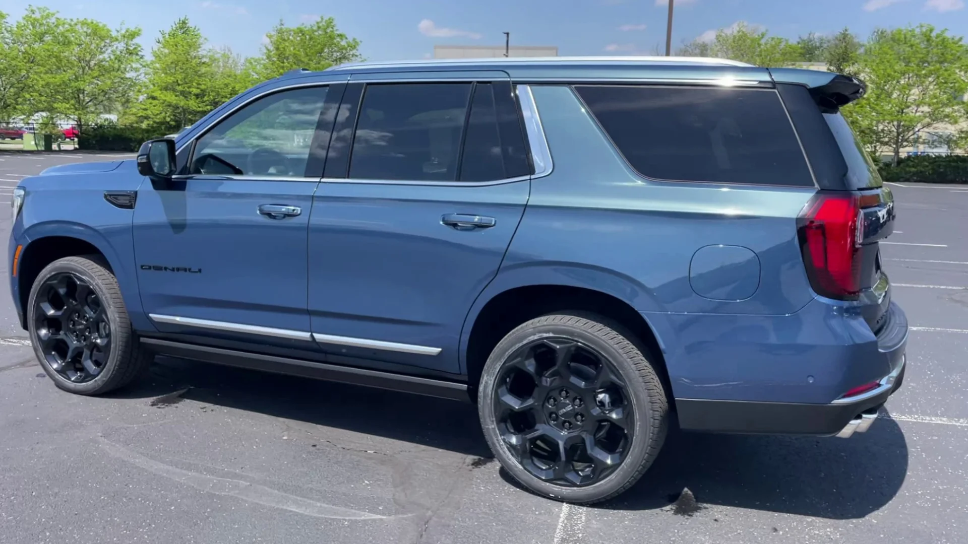 New 2026 Downpour Metallic GMC Denali image 69